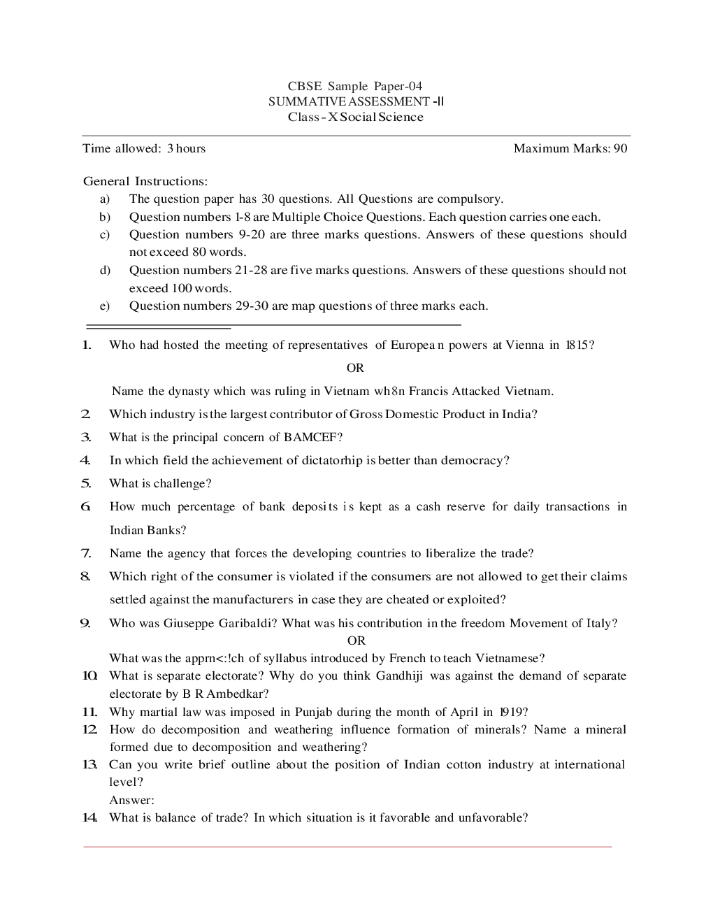 Social Science Class 10 - Page 5