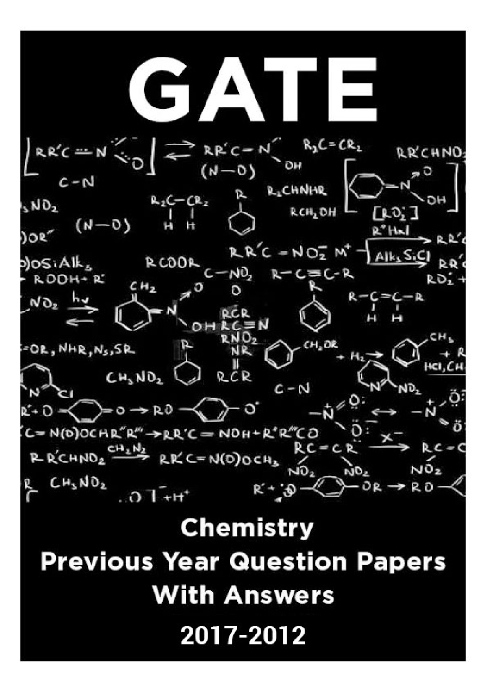 GATE Chemistry Previous Year Question Papers With Answers (2017-2012) - Page 1