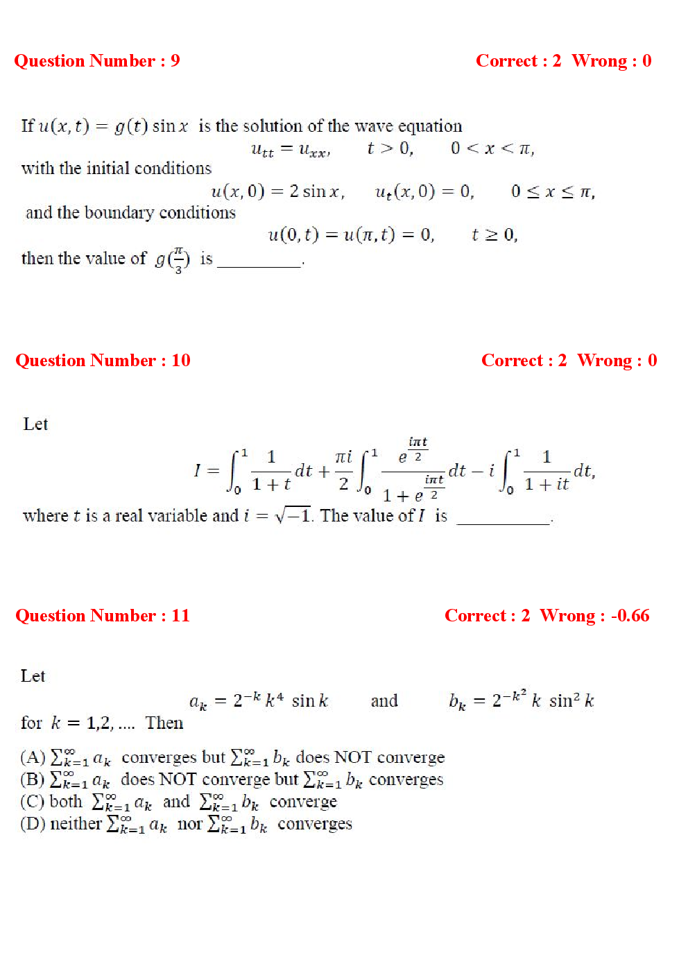 GATE Engineering Sciences Previous Year Question Papers With Answers (2016-2012) - Page 4