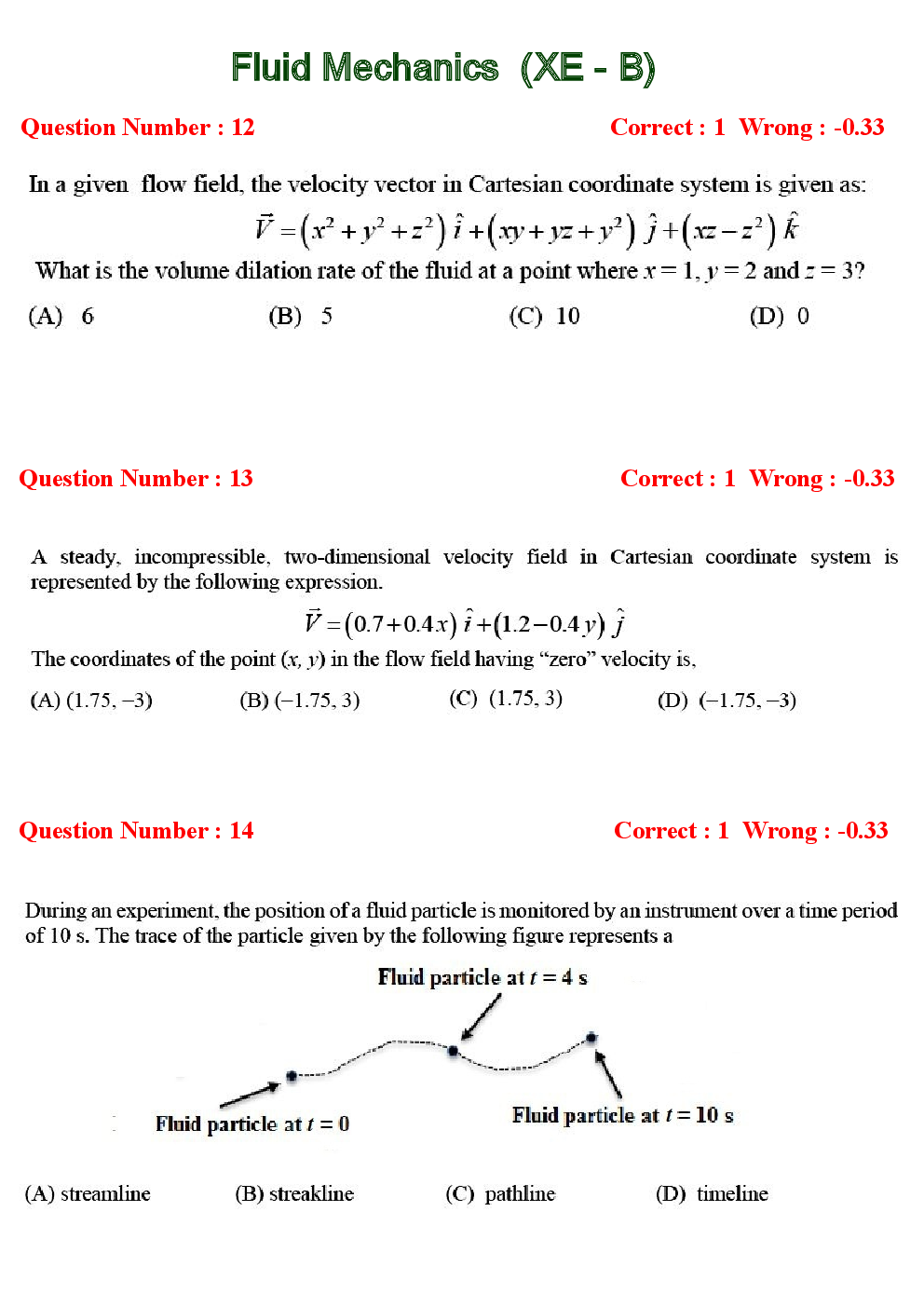 GATE Engineering Sciences Previous Year Question Papers With Answers (2016-2012) - Page 5