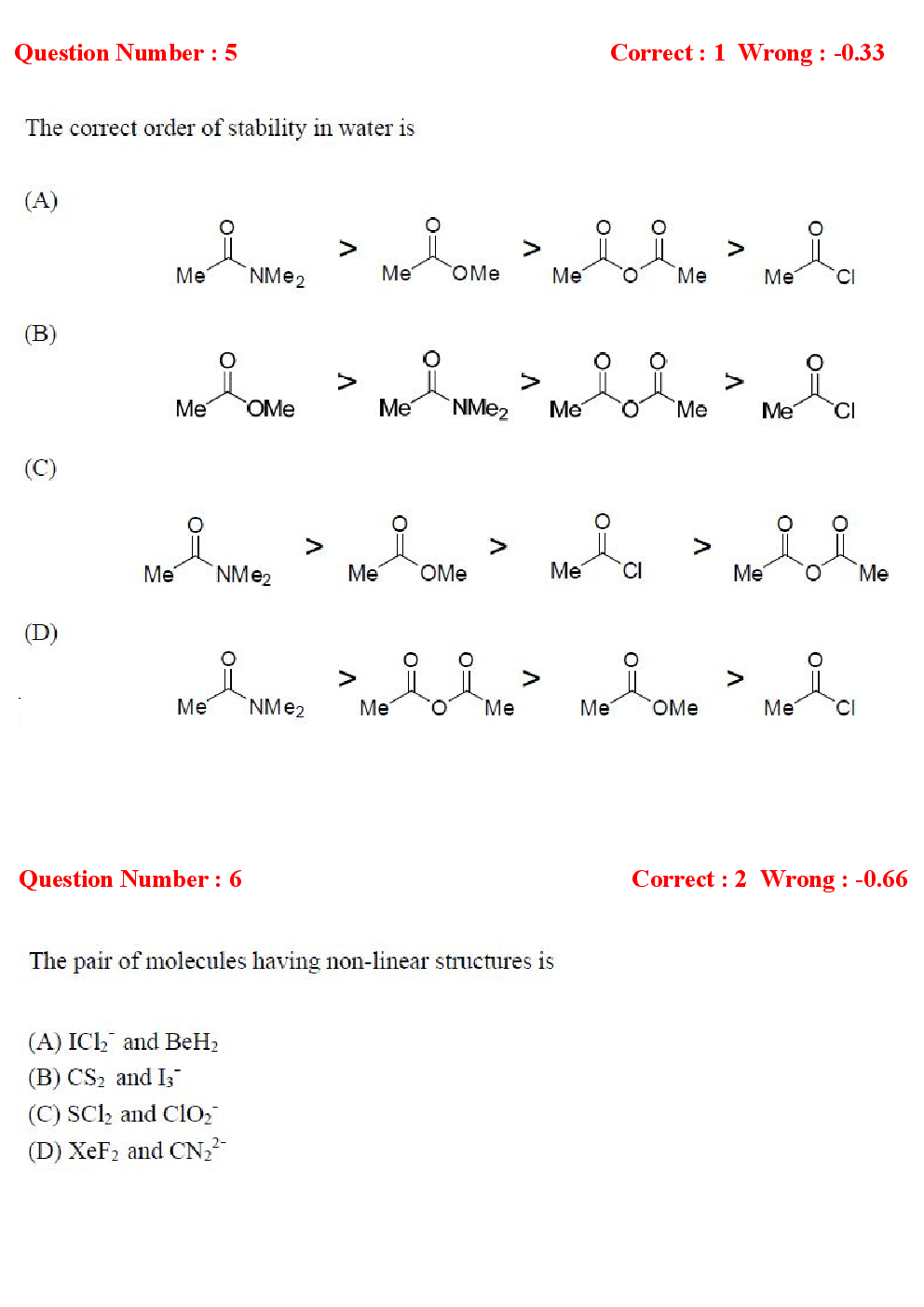 GATE Life Sciences Previous Year Question Papers With Answers (2017-2012) - Page 3