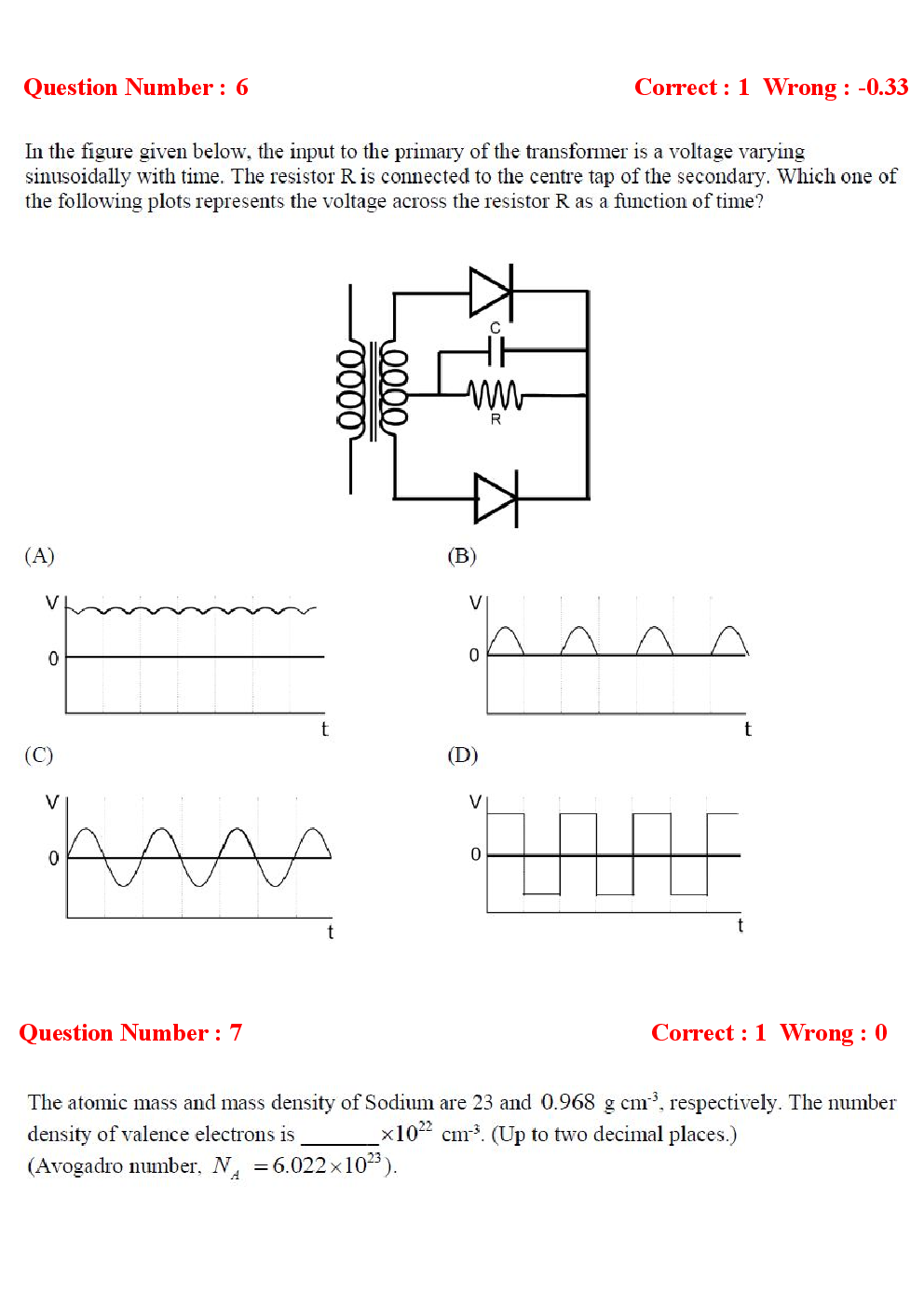 GATE Physics Previous Year Question Papers With Answers (2017-2012) - Page 3
