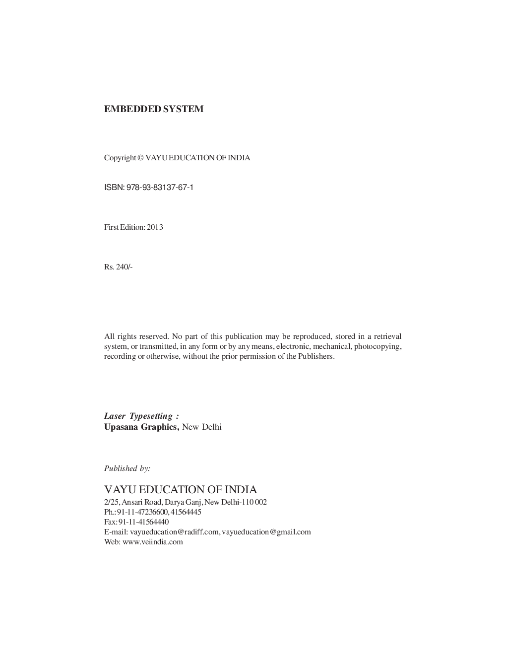 Embedded System By Kamlesh Rana - Page 2