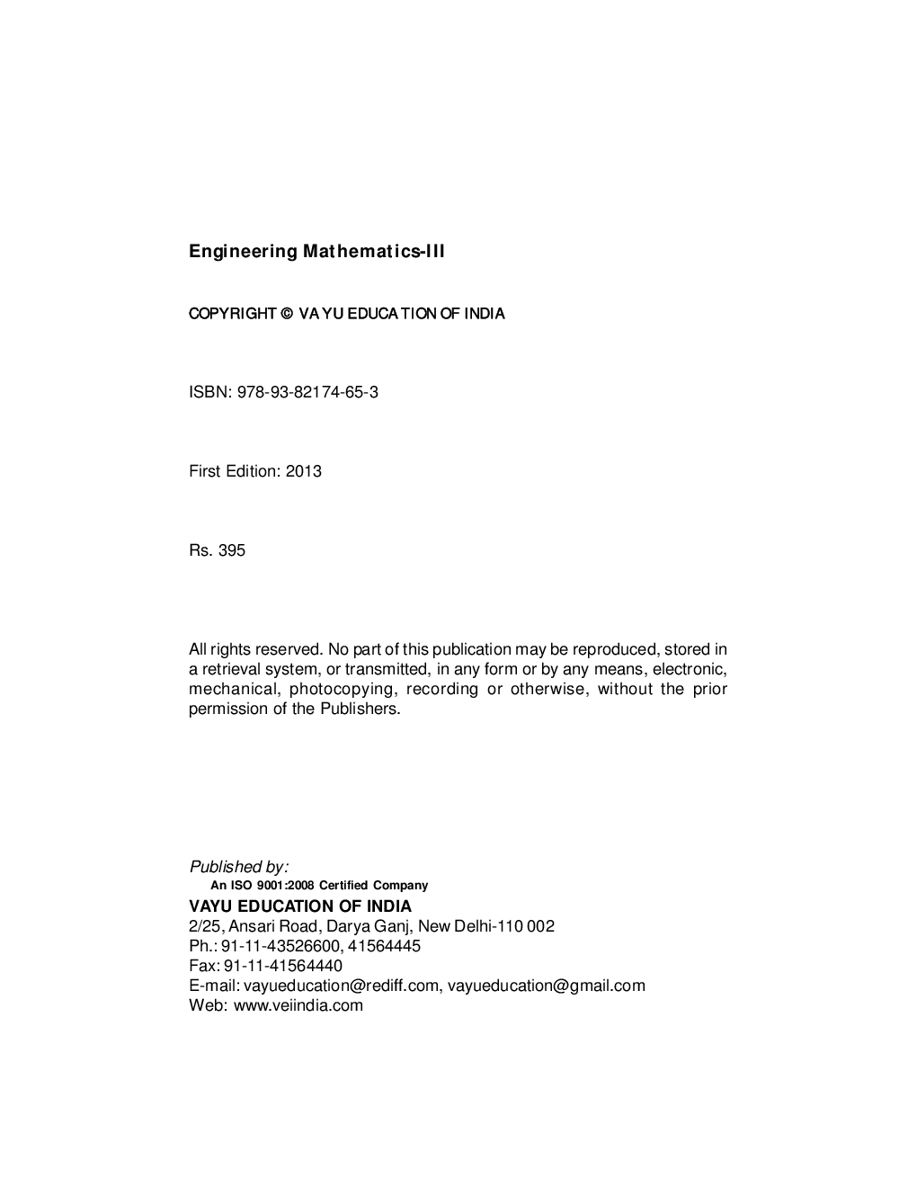 Engineering Mathematics-III - Page 2