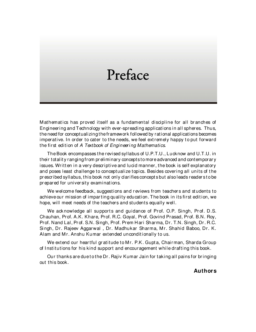 Engineering Mathematics-I - Page 3