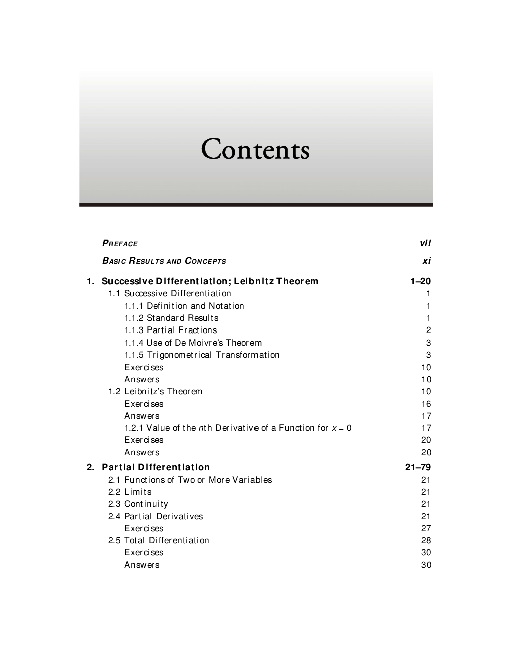 Engineering Mathematics-I - Page 5