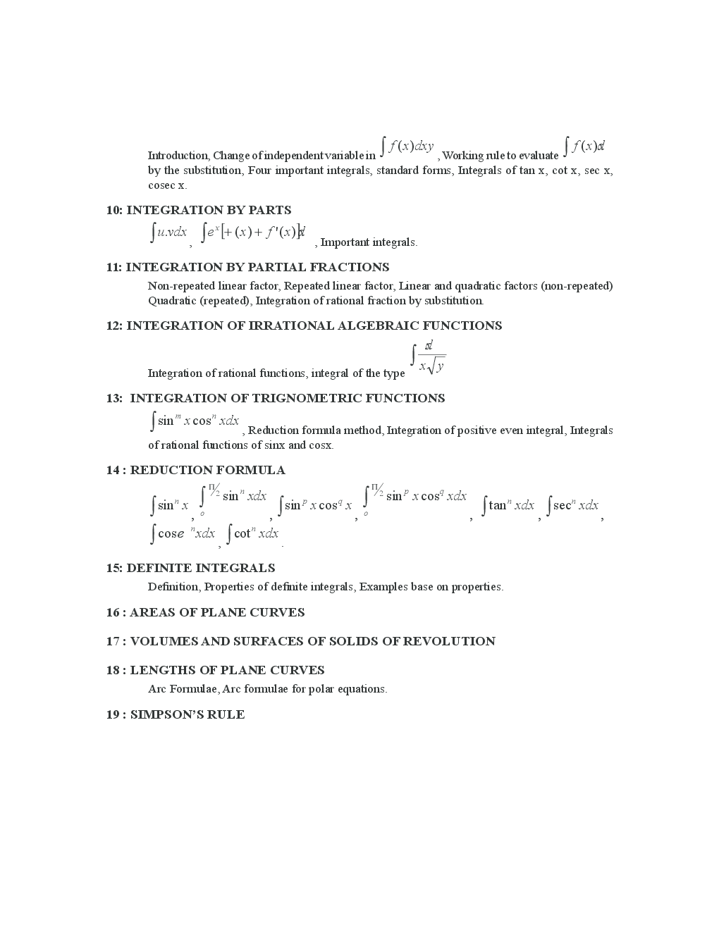 Engineering Mathematics-I By Dr. P.K.Srivastava - Page 5