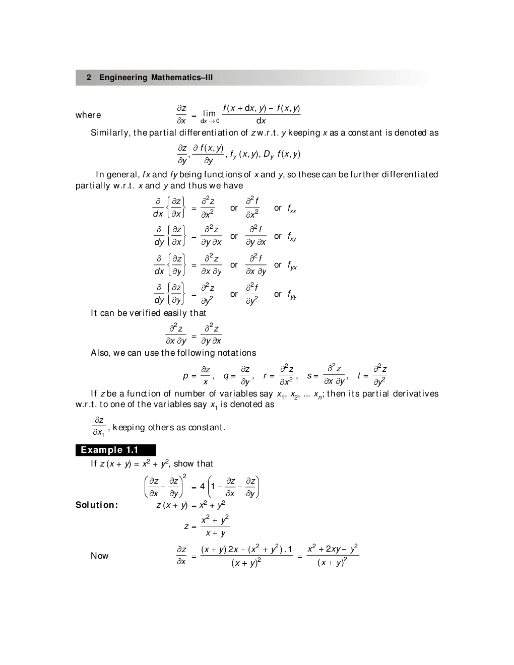 Engineering Mathematics-III Dr. P.K. Shirvastava - Page 5