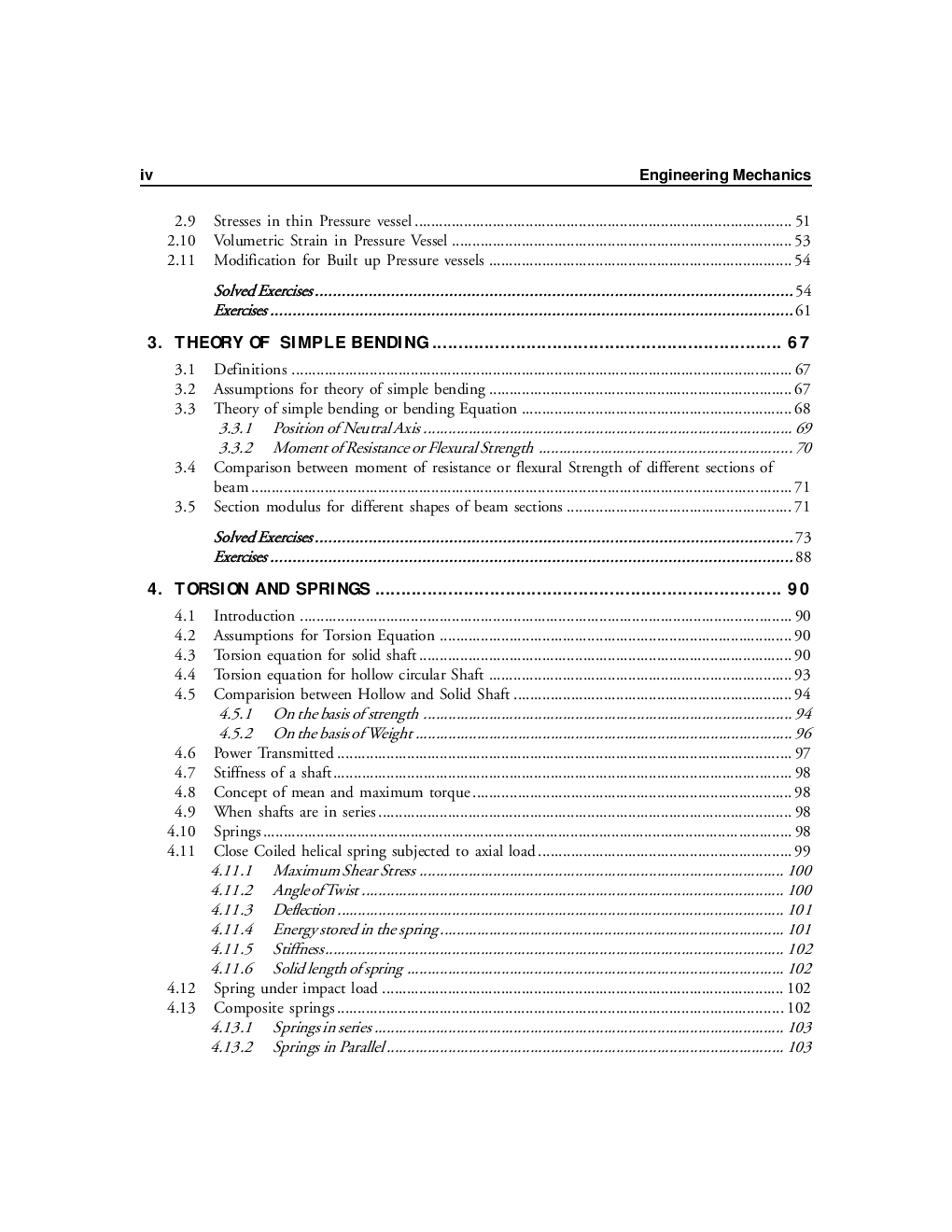 Engineering Mechanics - Page 4