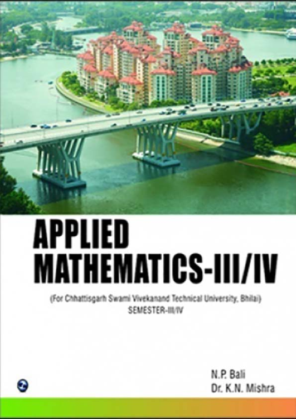 Applied Mathematics-III and IV (Bhilai) - Page 1