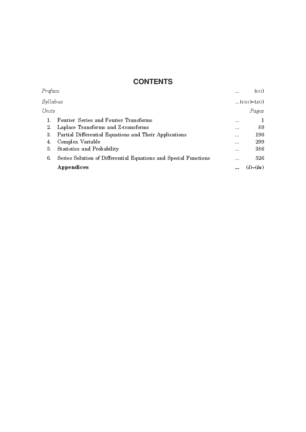 Applied Mathematics-III and IV (Bhilai) - Page 4