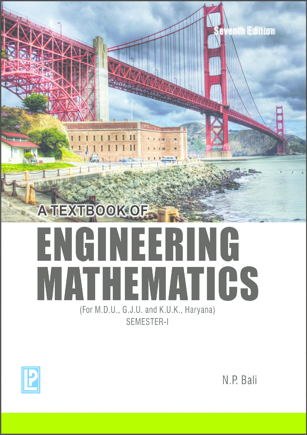 A Text Book of Engineering Mathematics Sem-I (Haryana) By N.P.Bali - Page 1