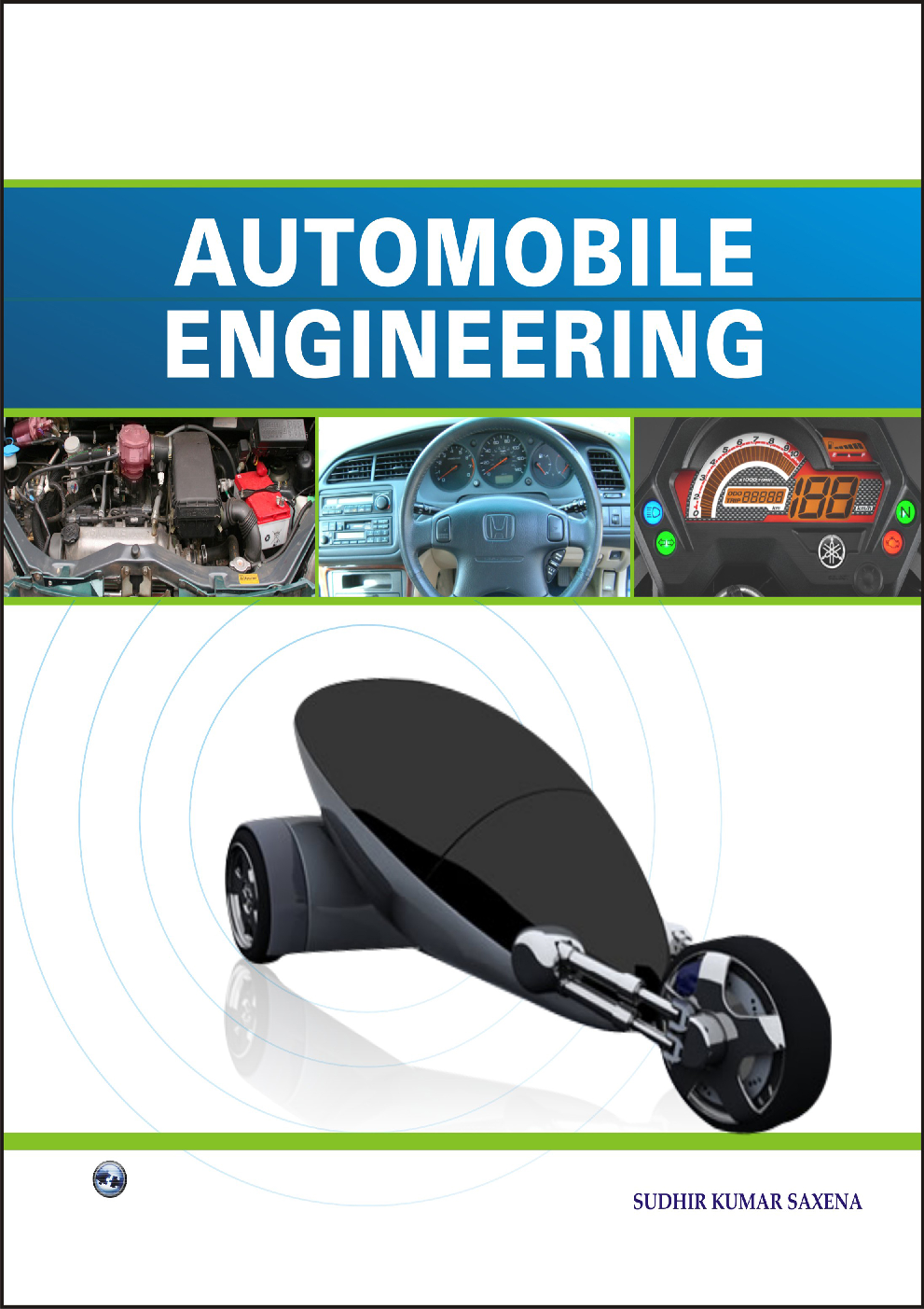 Automobile Engineering By S.K.Saxena - Page 1