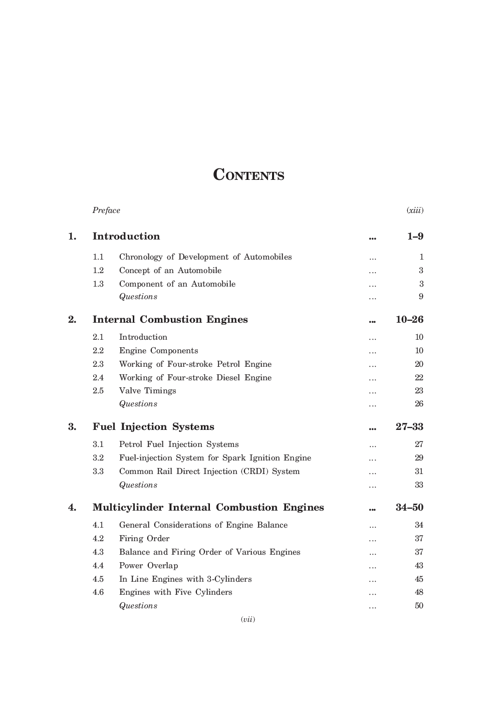 Automobile Engineering By S.K.Saxena - Page 5