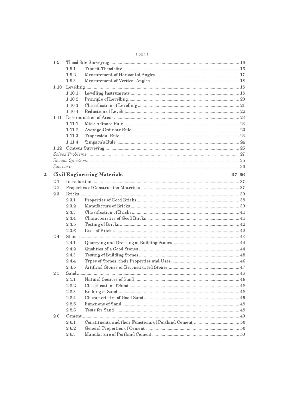 Basic Civil and Mechanical Engineering By Dr. S.Suayambazhahan, M.K.Thangamani Bindu - Page 5