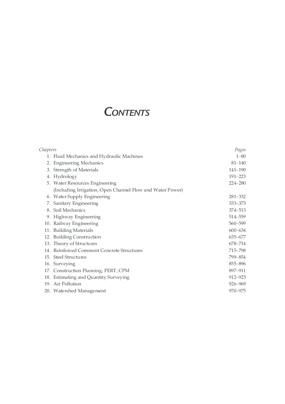 Civil Engineering (Objective Type) - Page 4