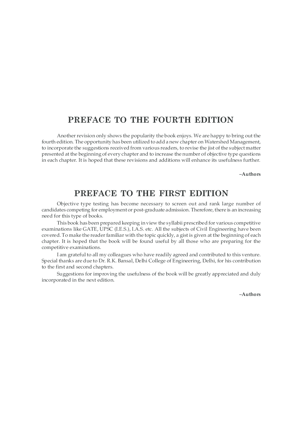 Civil Engineering (Objective Type) - Page 5