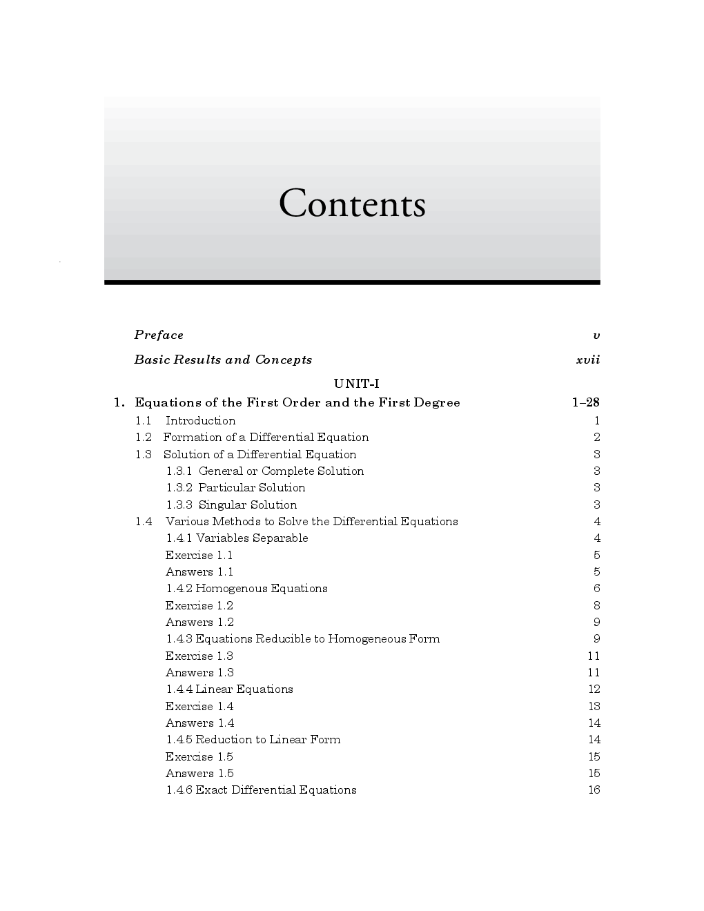 A Textbook of Engineering Mathematics-II - Page 5