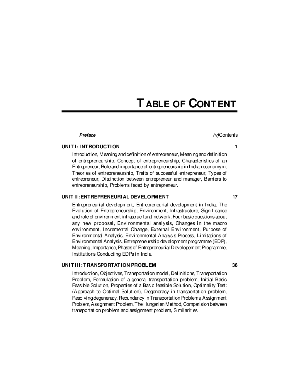 Entreprenurship and Small Business Management By Ms. Soni Sharma and Gunjan Maheshwari - Page 4