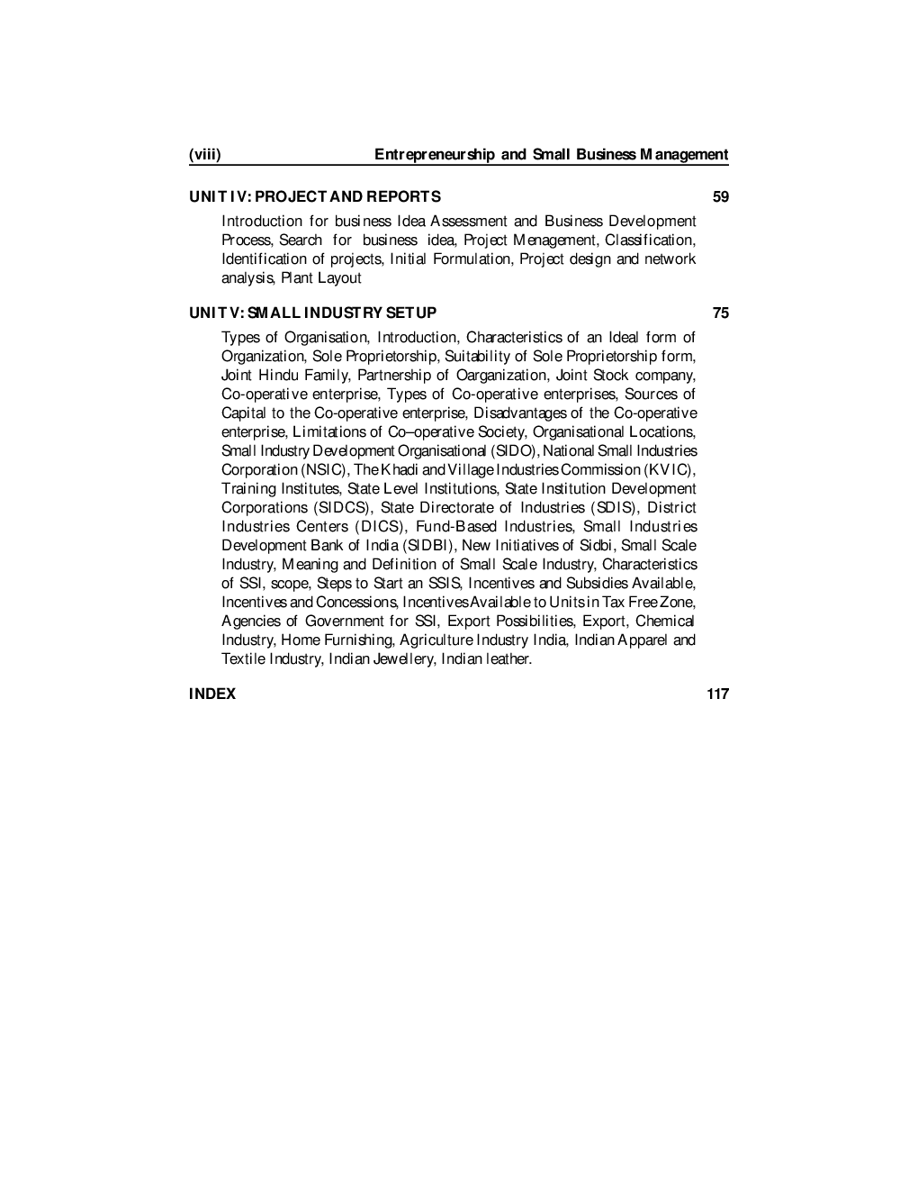 Entreprenurship and Small Business Management By Ms. Soni Sharma and Gunjan Maheshwari - Page 5