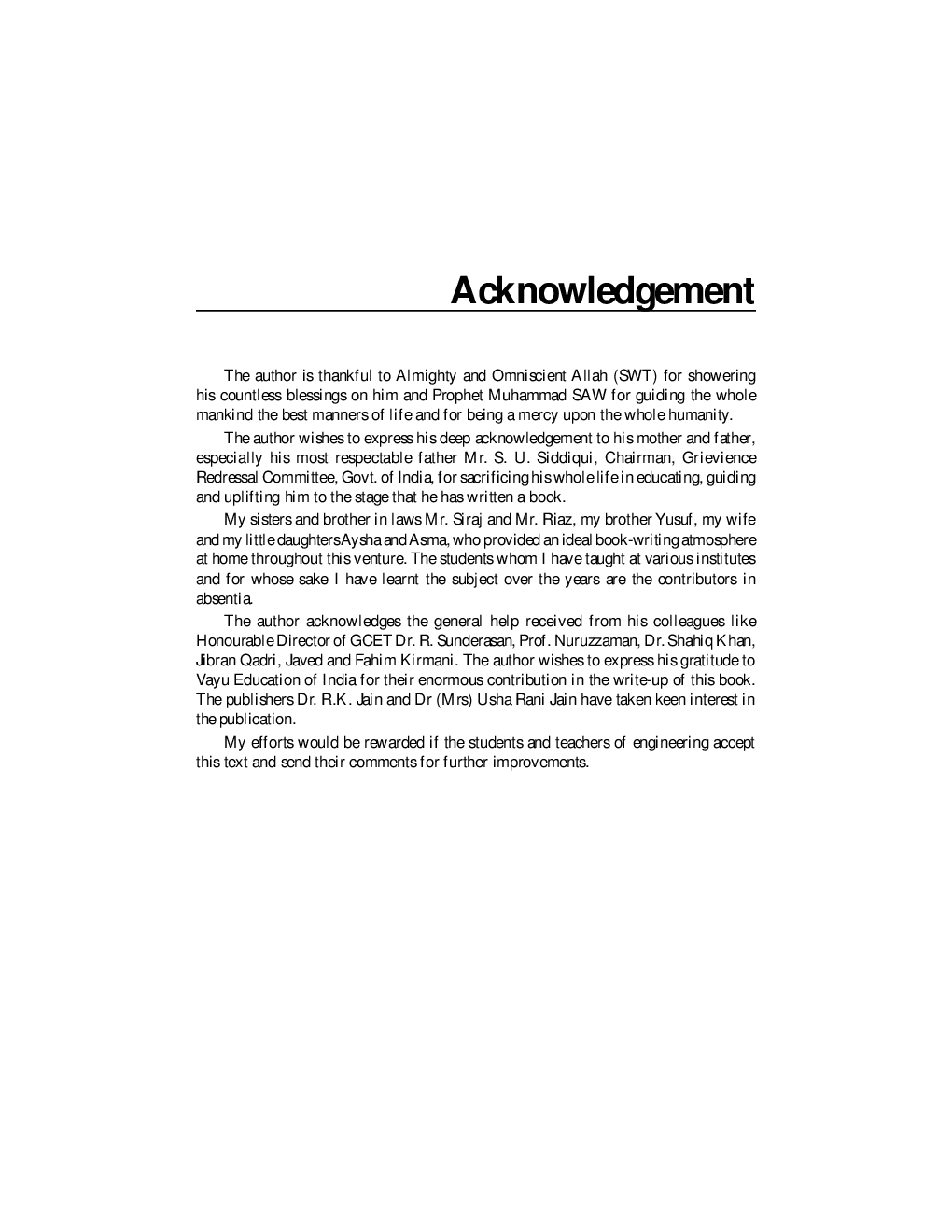 Environmental Engineering-II By Shadab Ahmad - Page 4