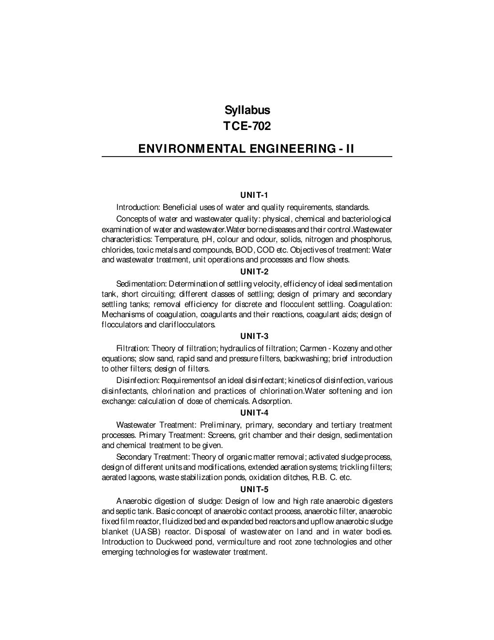 Environmental Engineering-II By Shadab Ahmad - Page 5