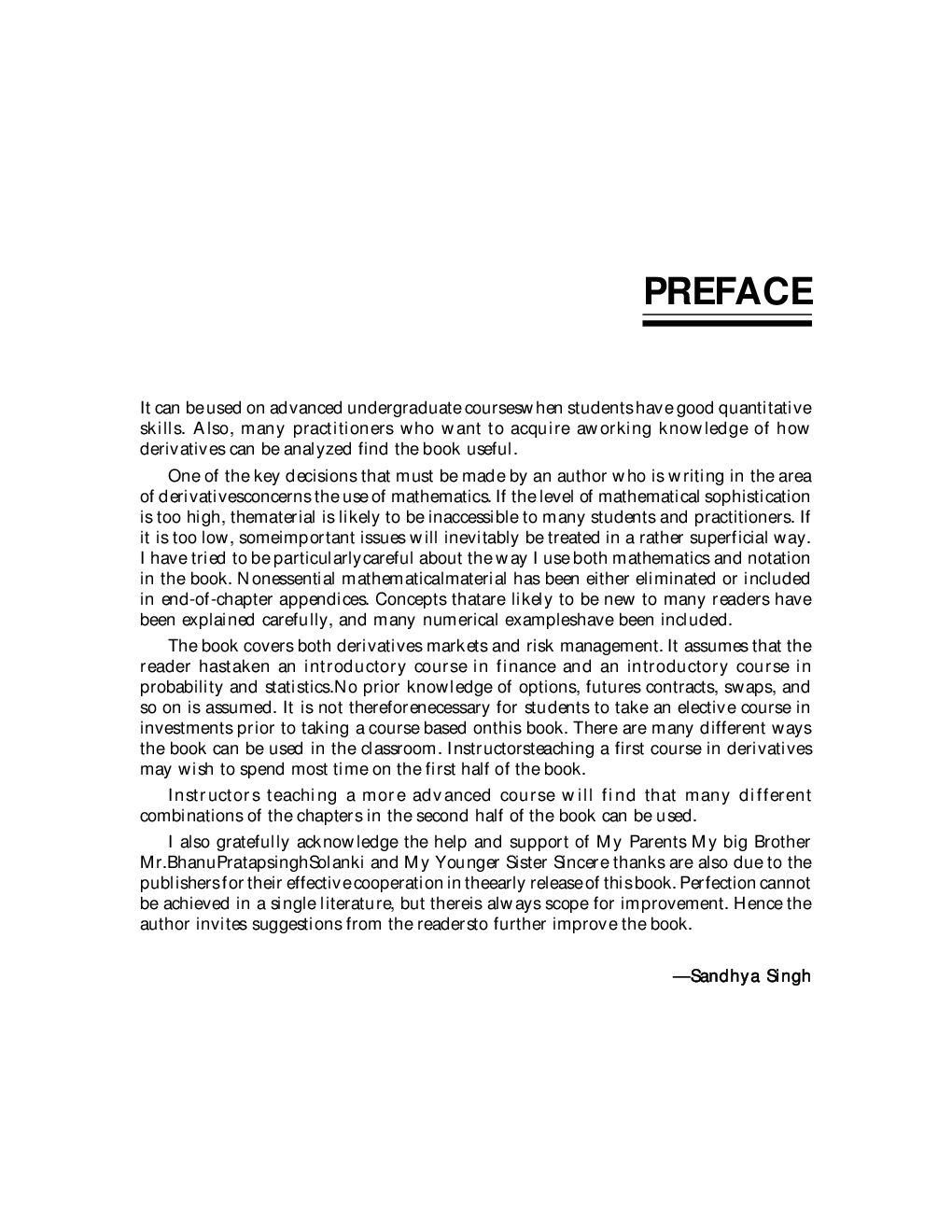 Financial Derivative By Sandhya Singh - Page 3