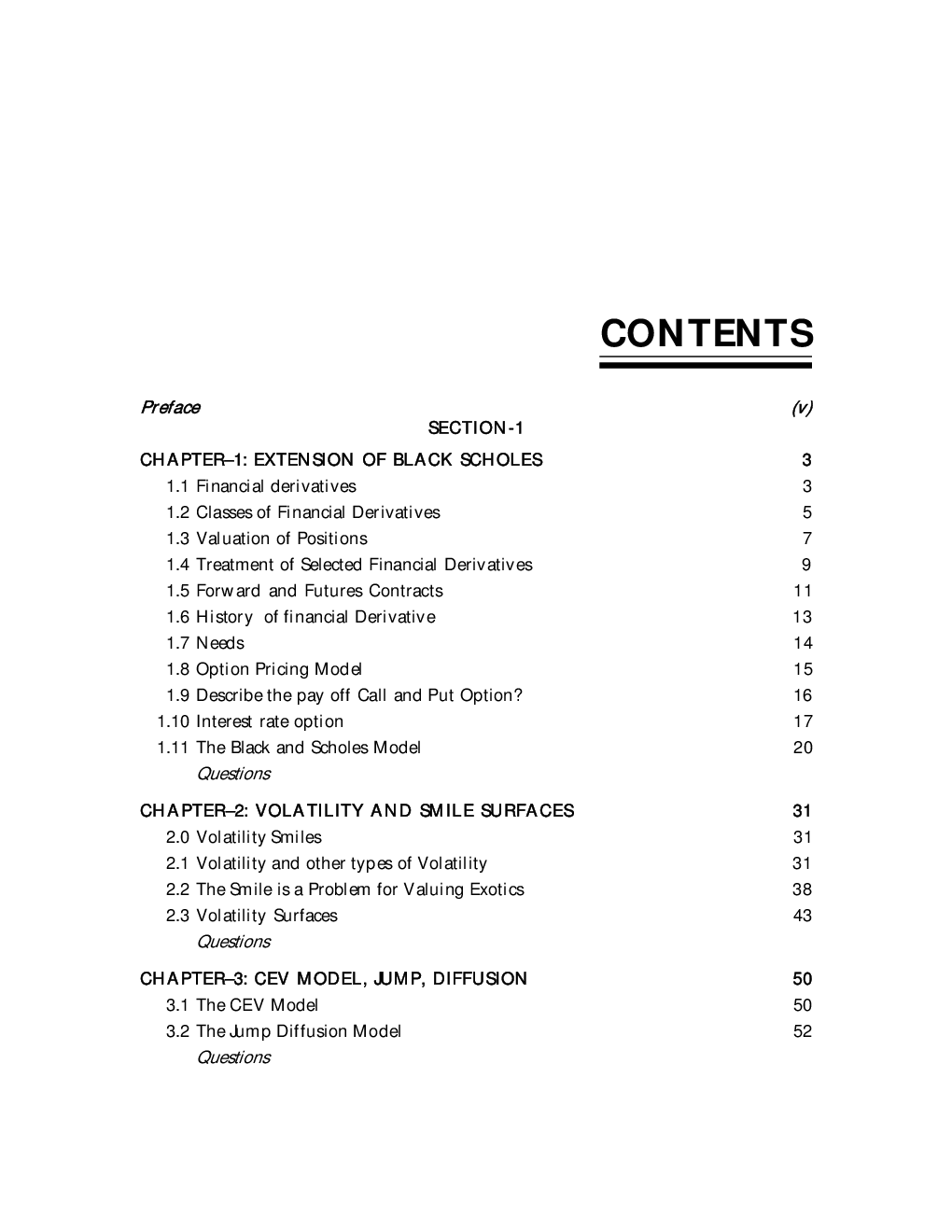 Financial Derivative By Sandhya Singh - Page 5