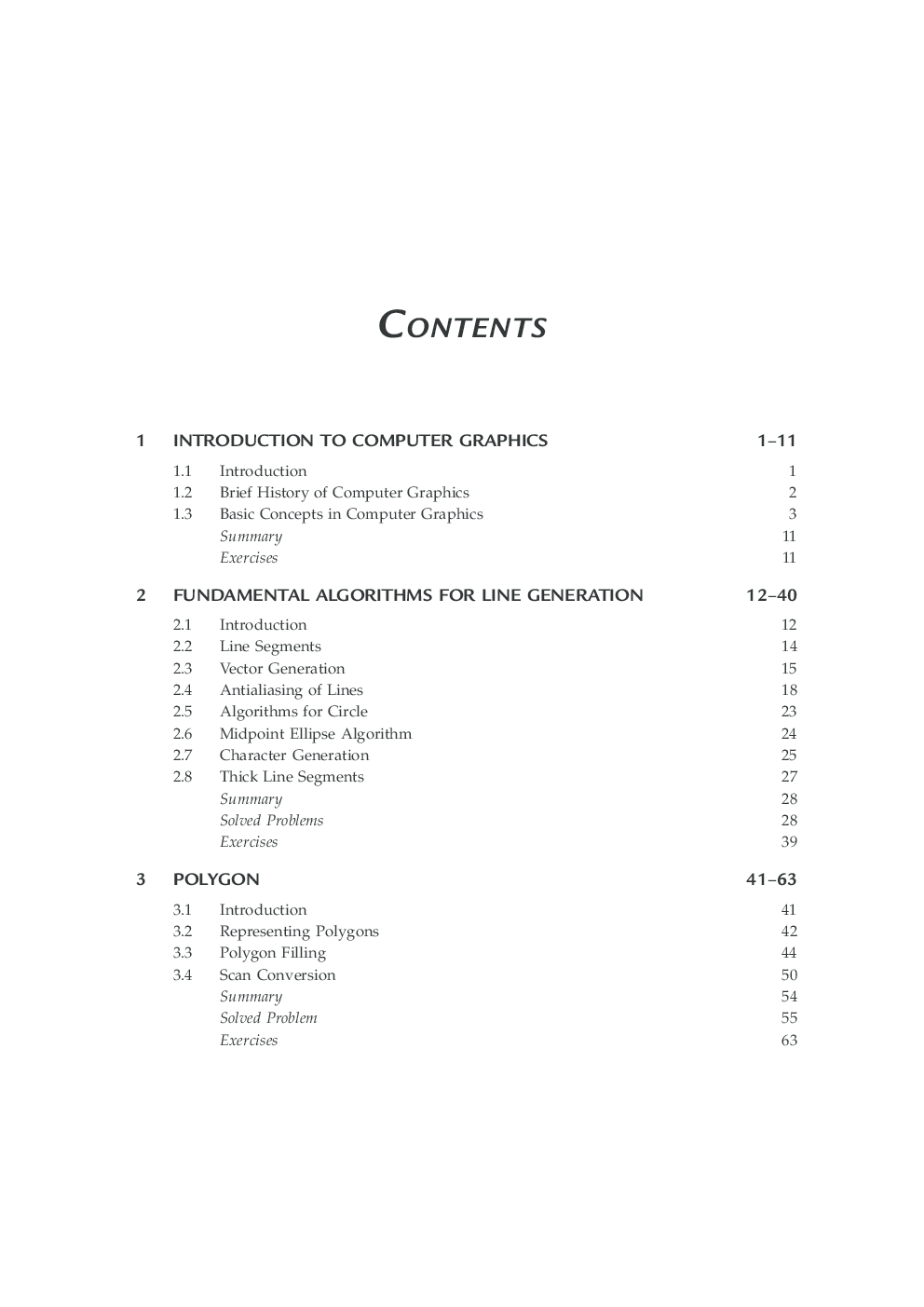 Computer Graphics By V.K.Pachghare - Page 4