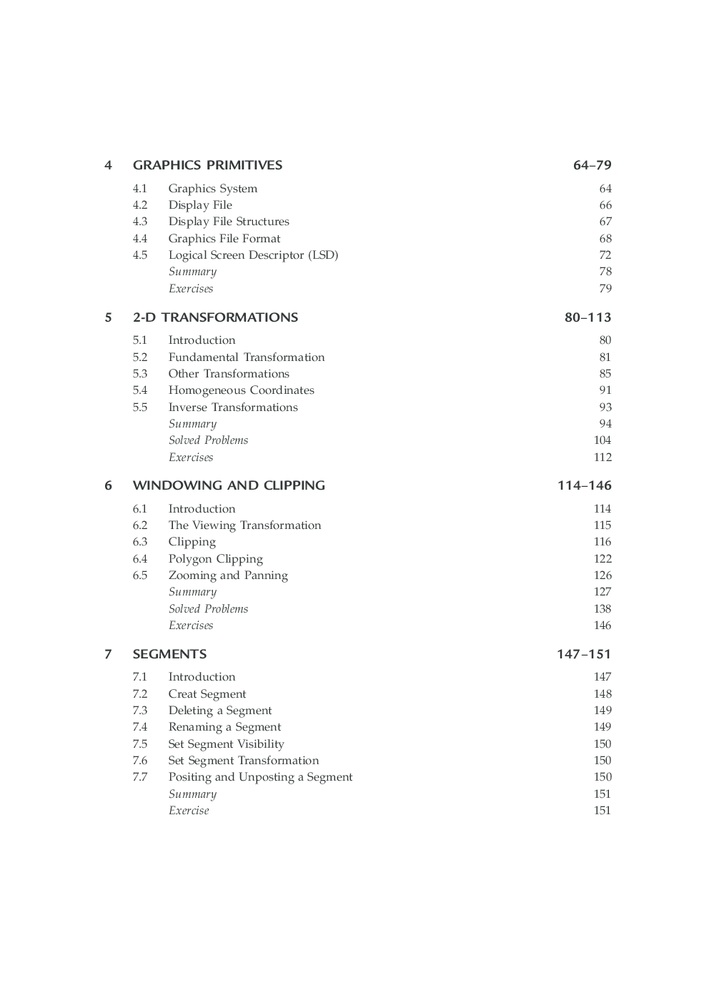 Computer Graphics By V.K.Pachghare - Page 5