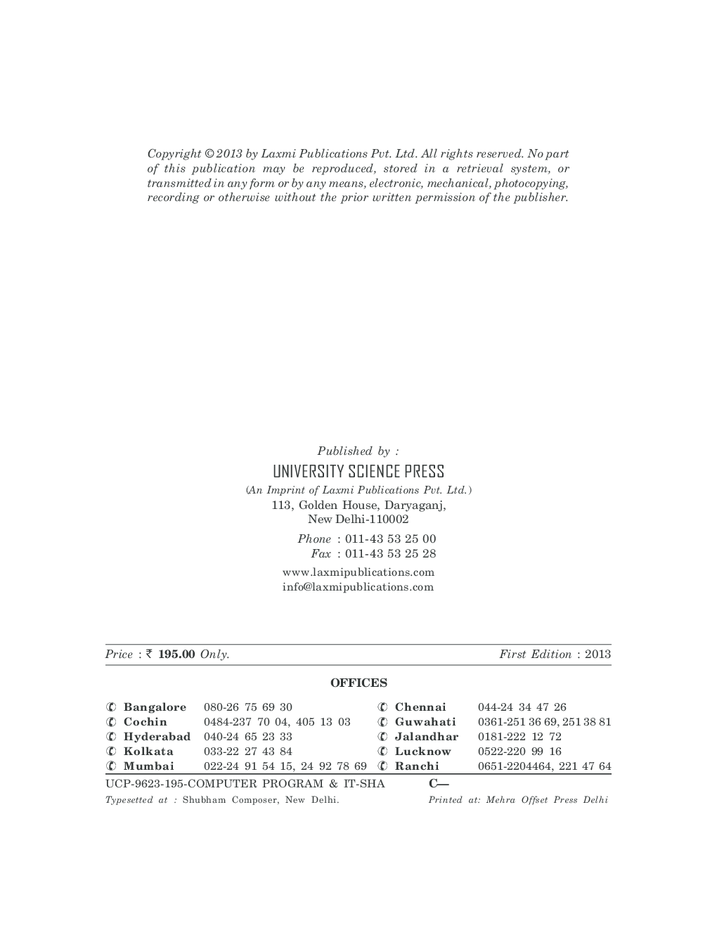 Computer Programming and IT By Er.Ashish Sharma - Page 3