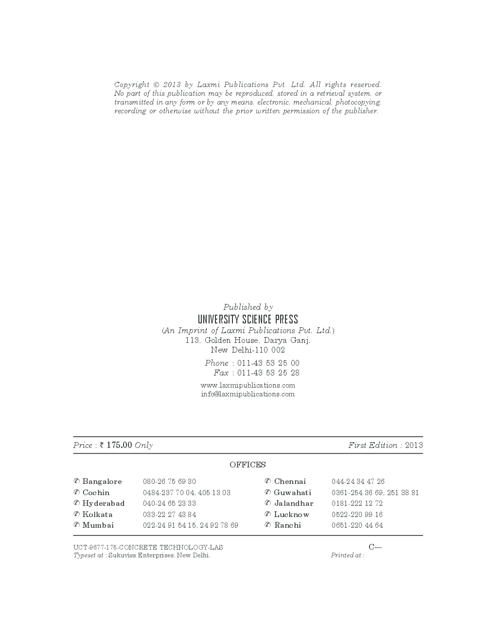 Concrete Technology By Dr. Aminul Islam Laskar - Page 3