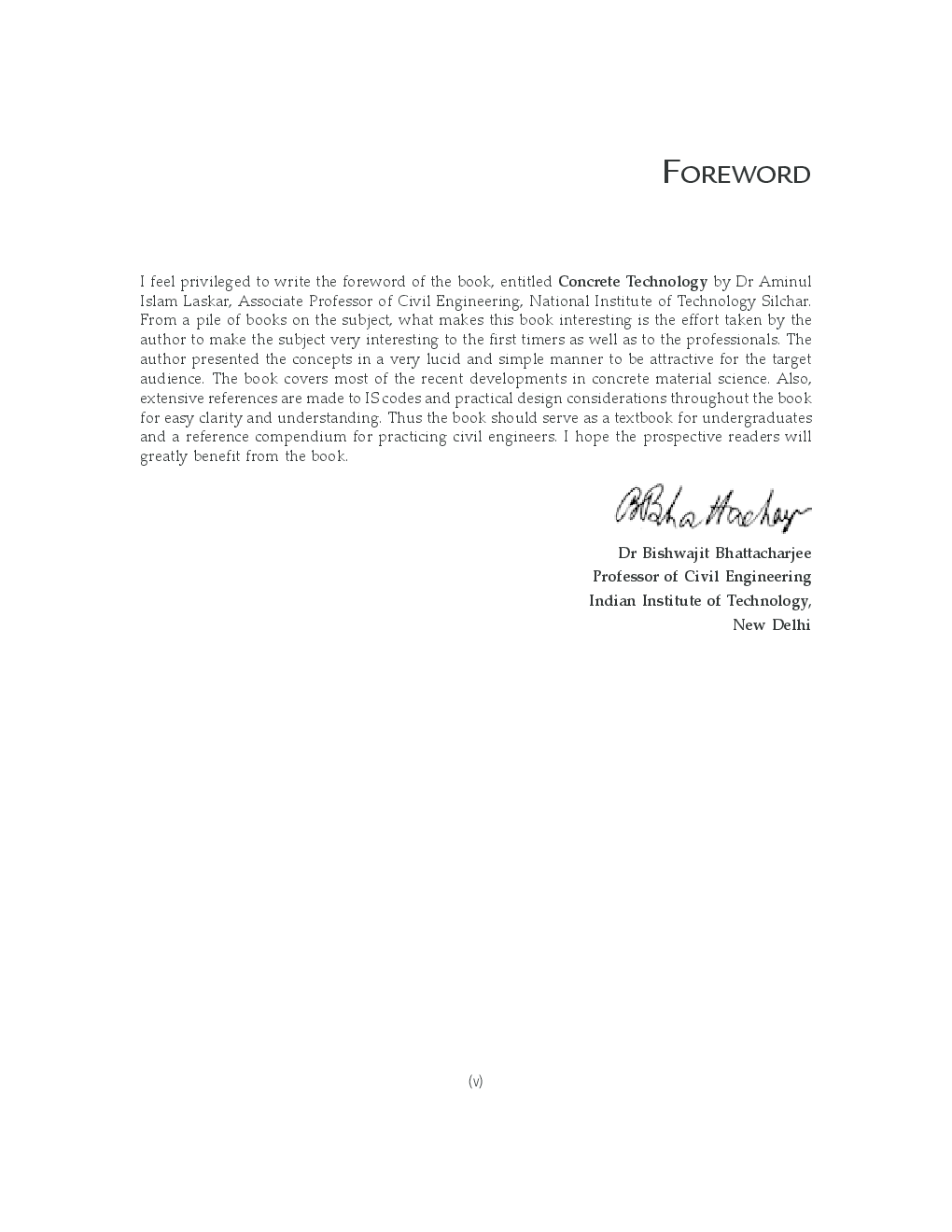 Concrete Technology By Dr. Aminul Islam Laskar - Page 4