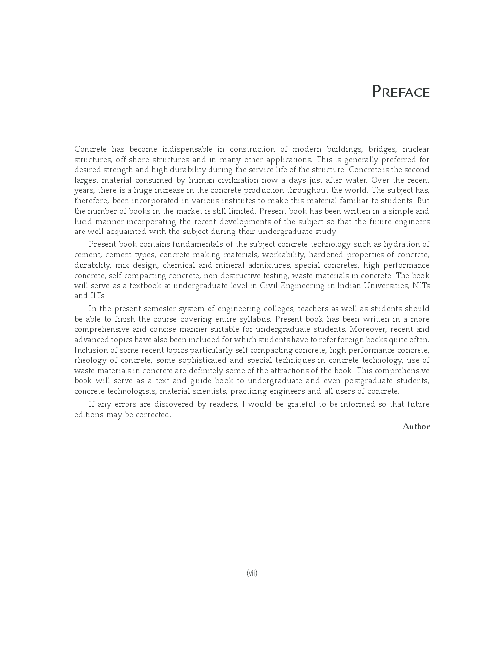 Concrete Technology By Dr. Aminul Islam Laskar - Page 5