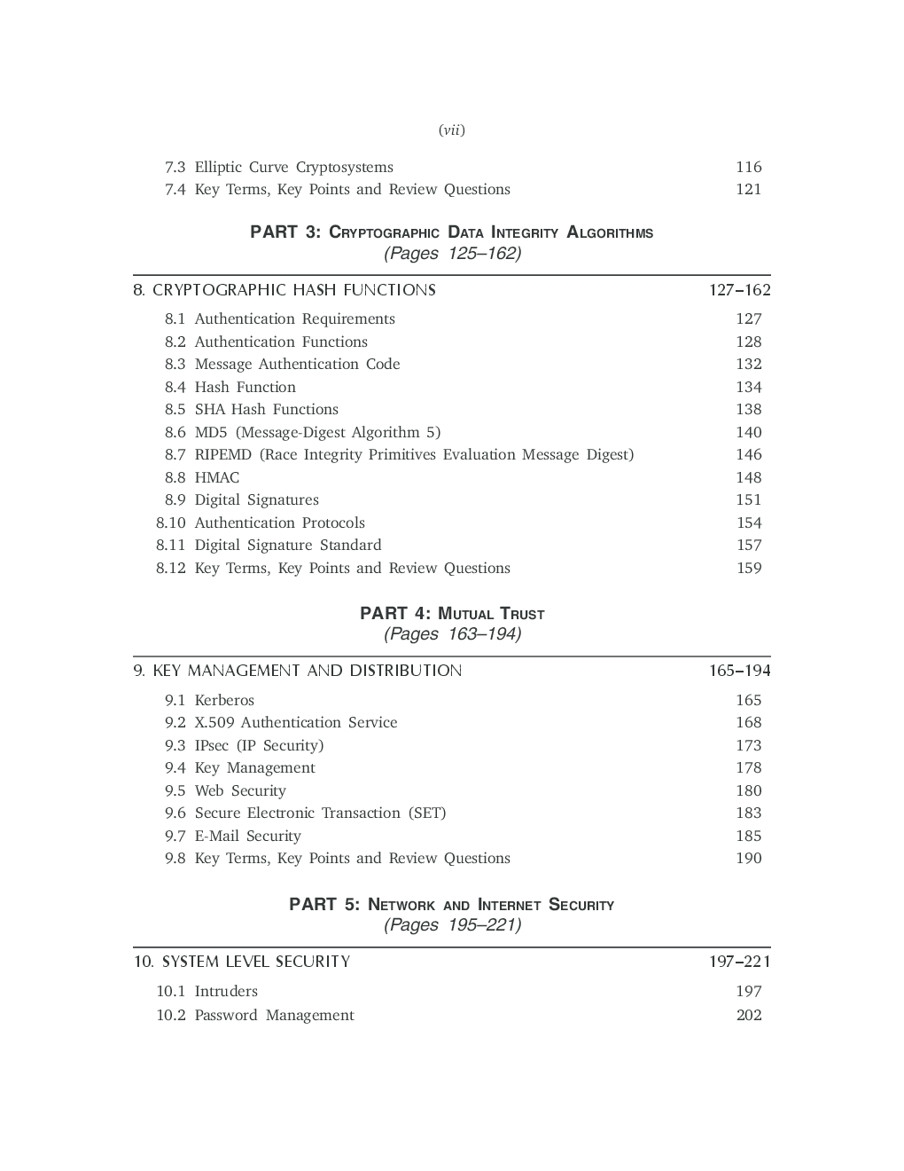 Cryptography and Network Security - A Practical Approach By K.Haribaskar - Page 5