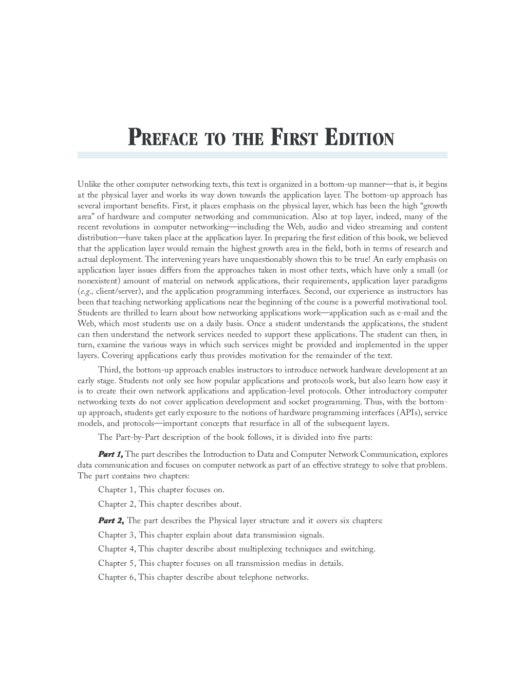 Data Communication and Network By Shashi Banzal - Page 4