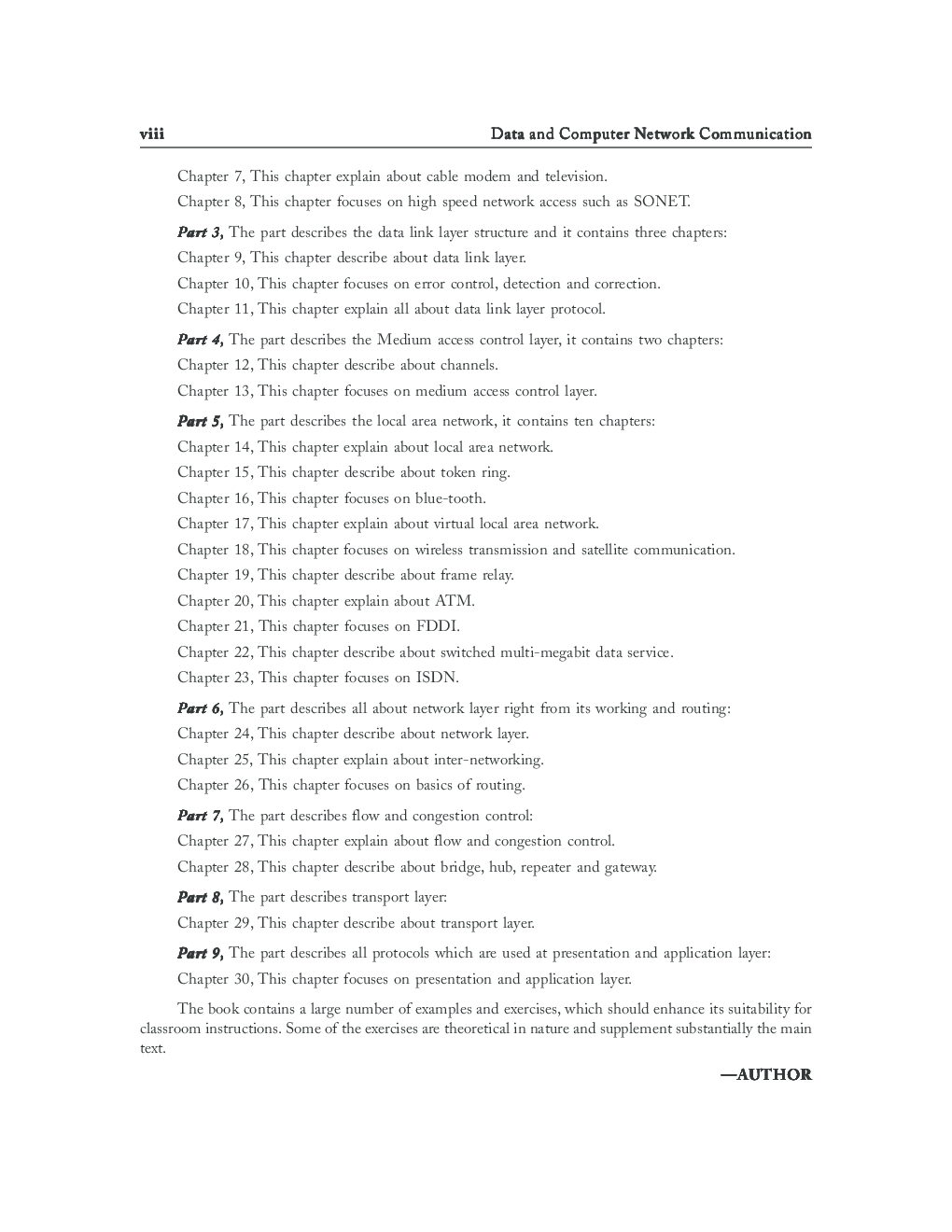 Data Communication and Network By Shashi Banzal - Page 5