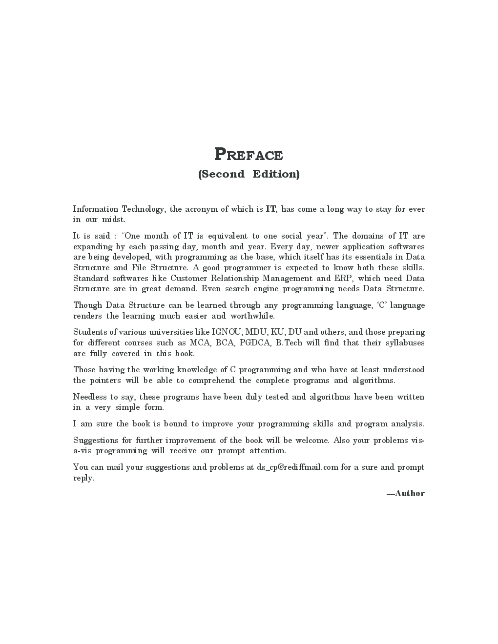 Data Structure for C Programming By Ajay Kumar - Page 4