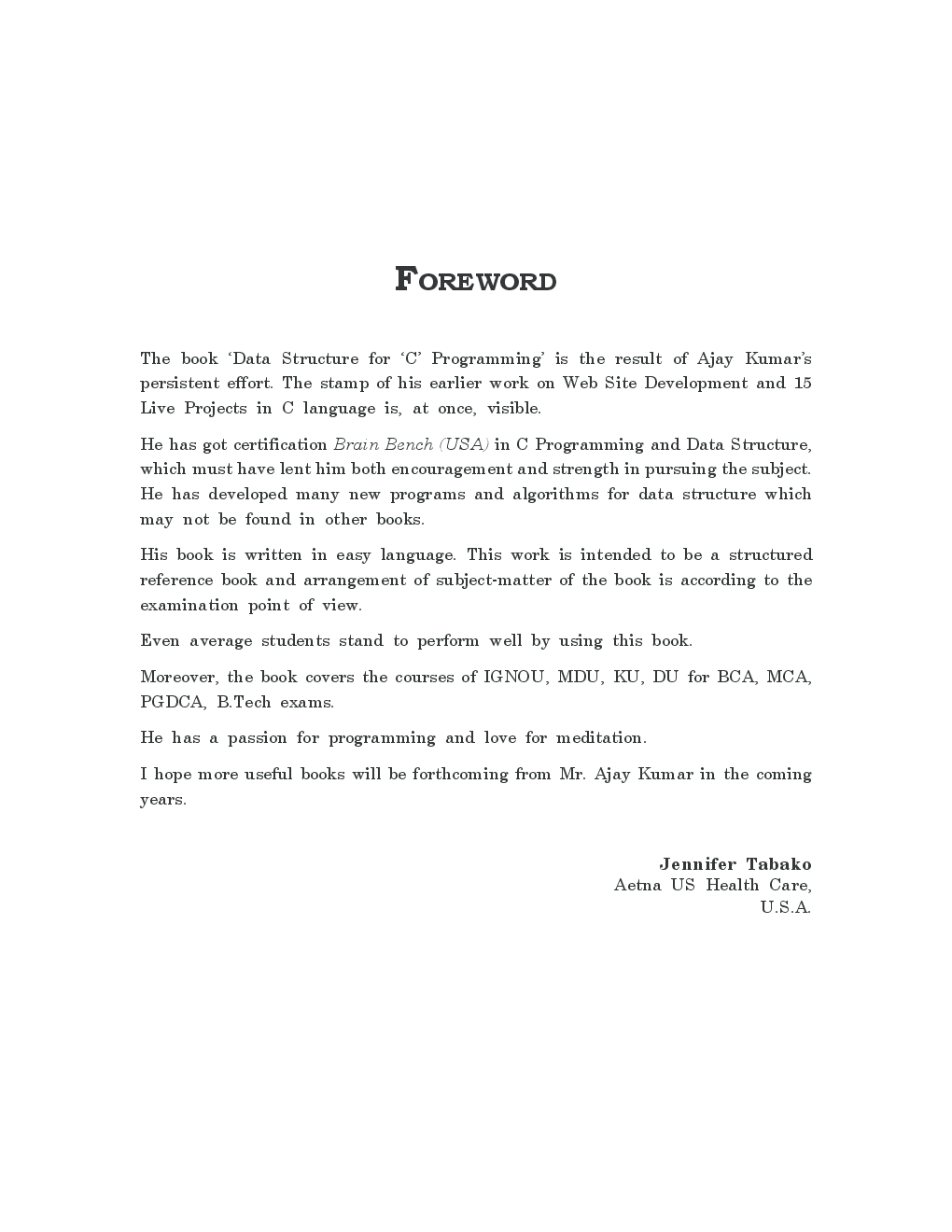 Data Structure for C Programming By Ajay Kumar - Page 5