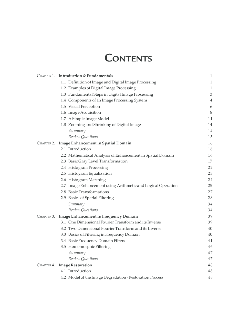 Digital Image Processing By Abhishek Yadav, Poonam Yadav - Page 5