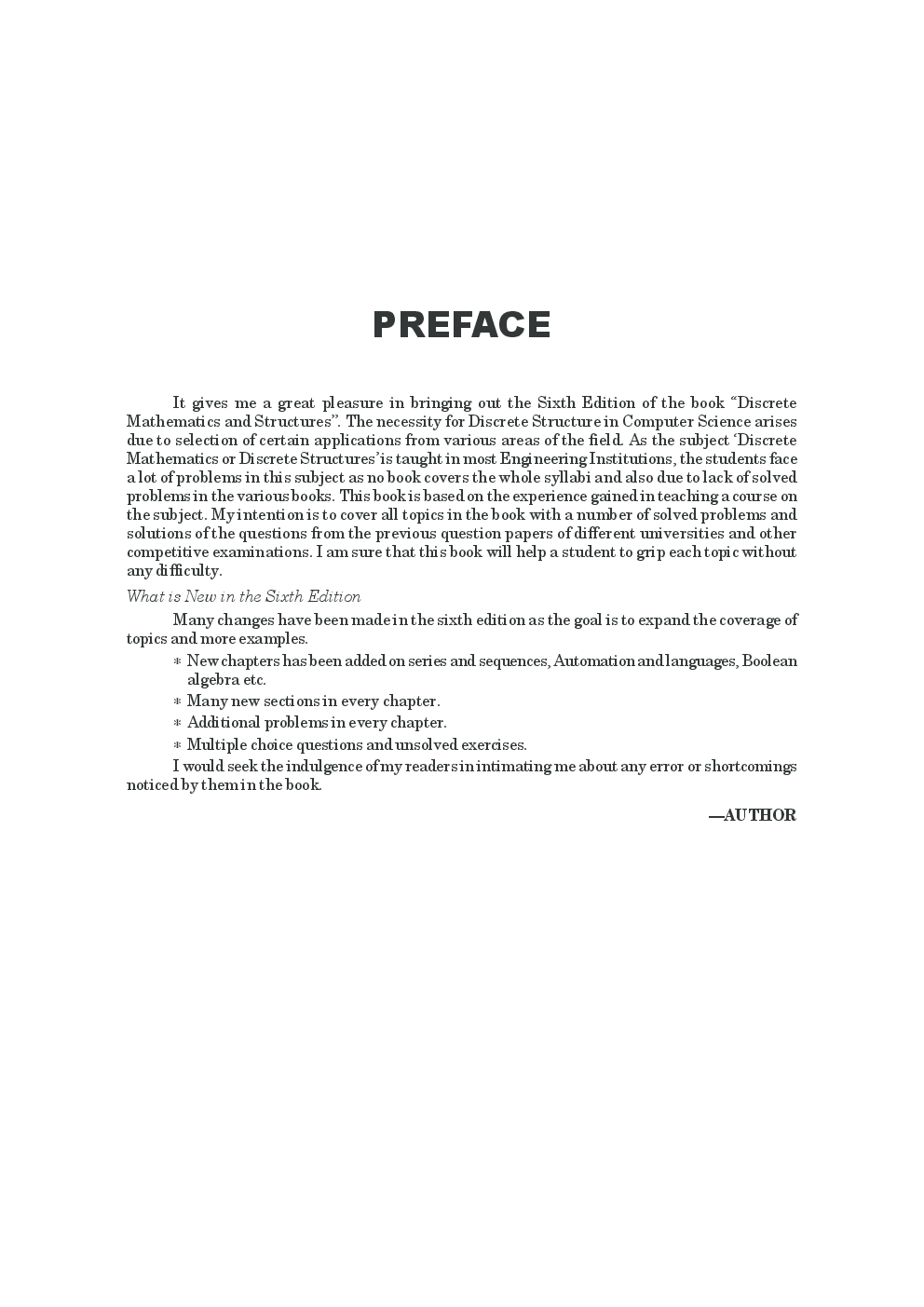 Discrete Mathematics And Structures By Dr. Satinder Bal Gupta - Page 5