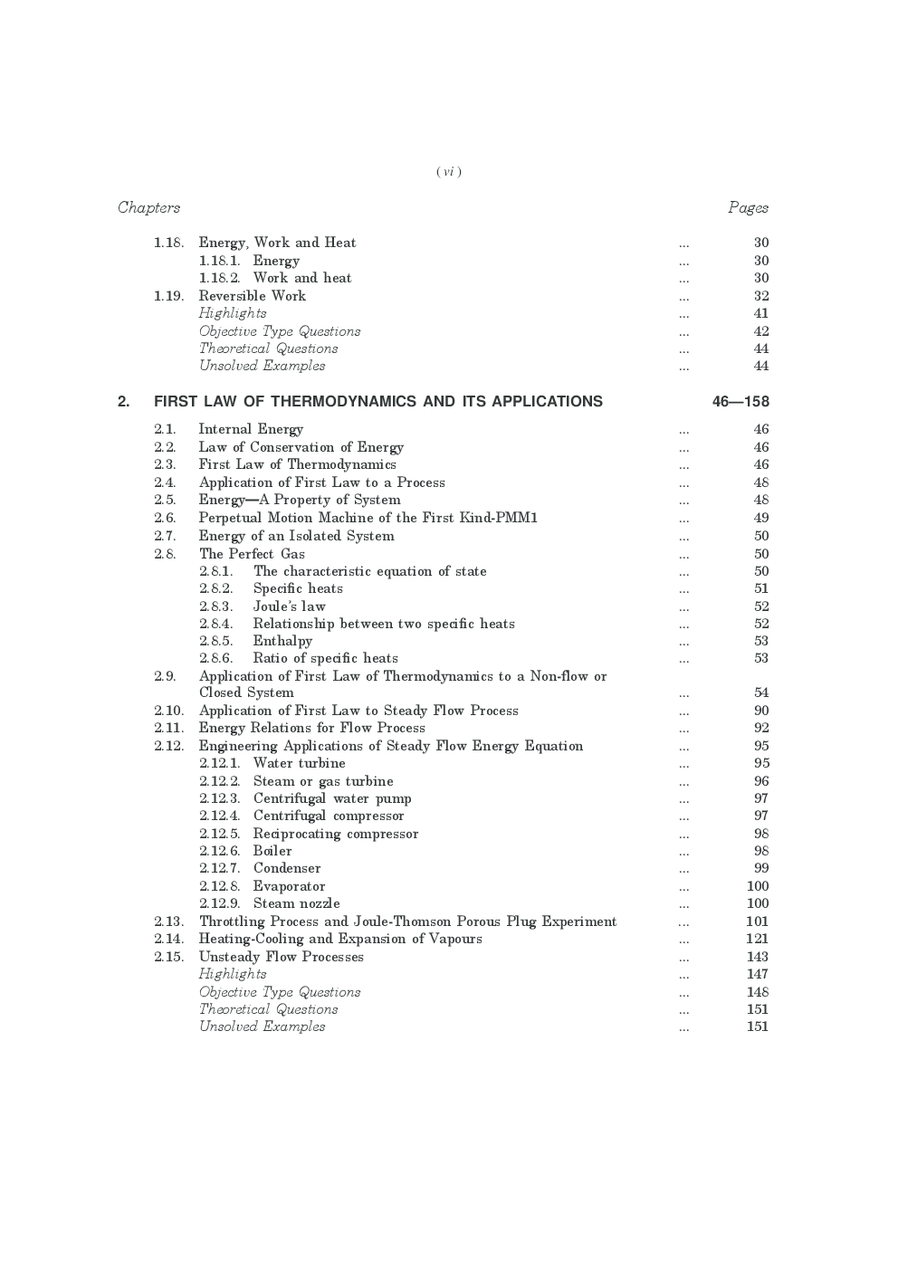 Element of Mechanical Engineering (PTU) By R.K.Rajput - Page 5
