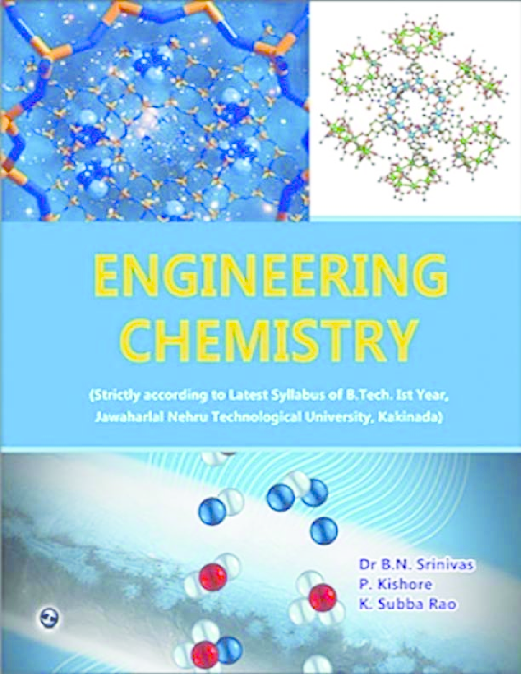 Engineering Chemistry (JNTU) By Dr. B.N.Srinivas, P.Kishore, K. Subba Rao - Page 1