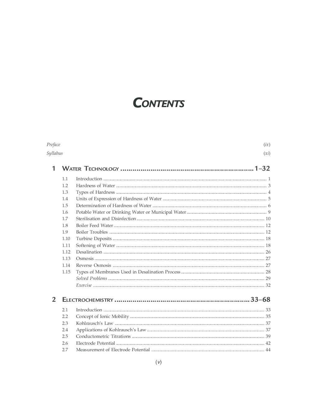 Engineering Chemistry (JNTU) By Dr. B.N.Srinivas, P.Kishore, K. Subba Rao - Page 5