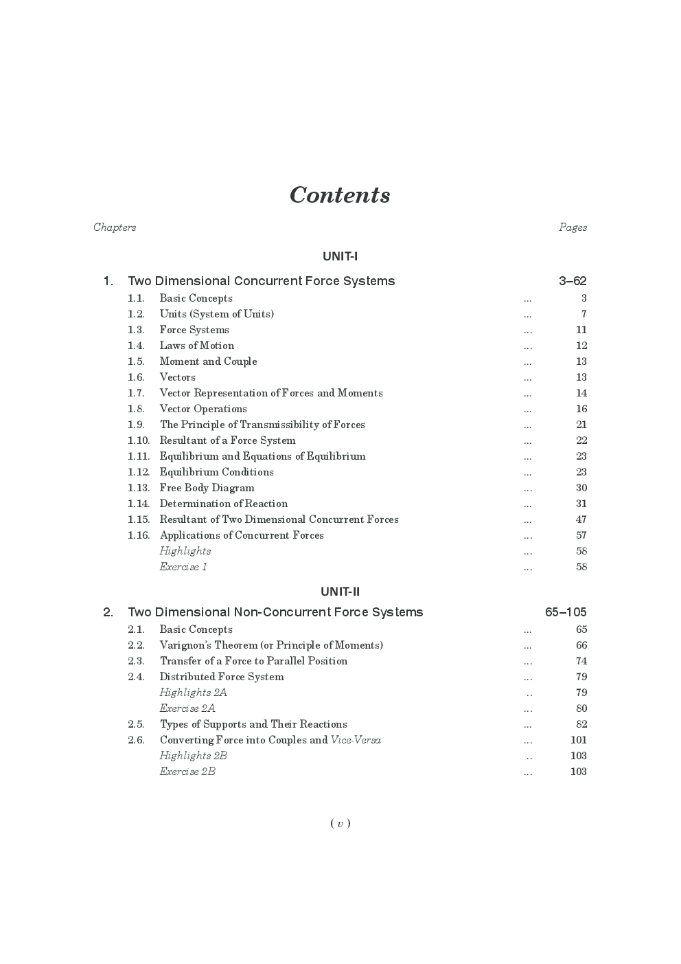 Engineering Mechanics (MTU) By Dr. R.K. Bansal - Page 4