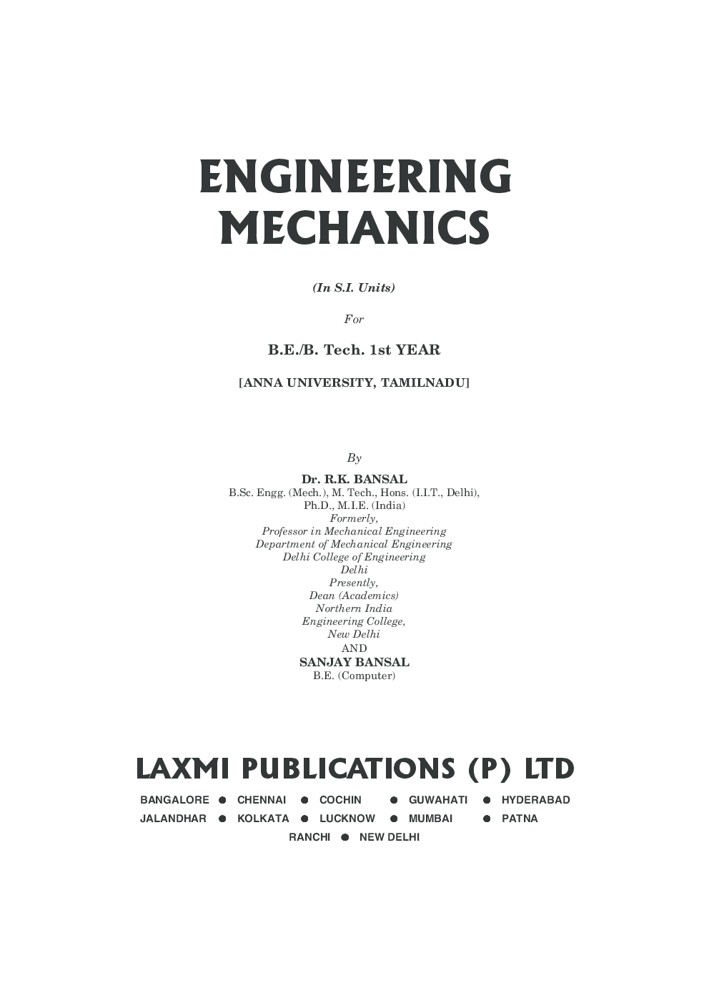 Engineering Mechanics(Anna Univ) - Page 3