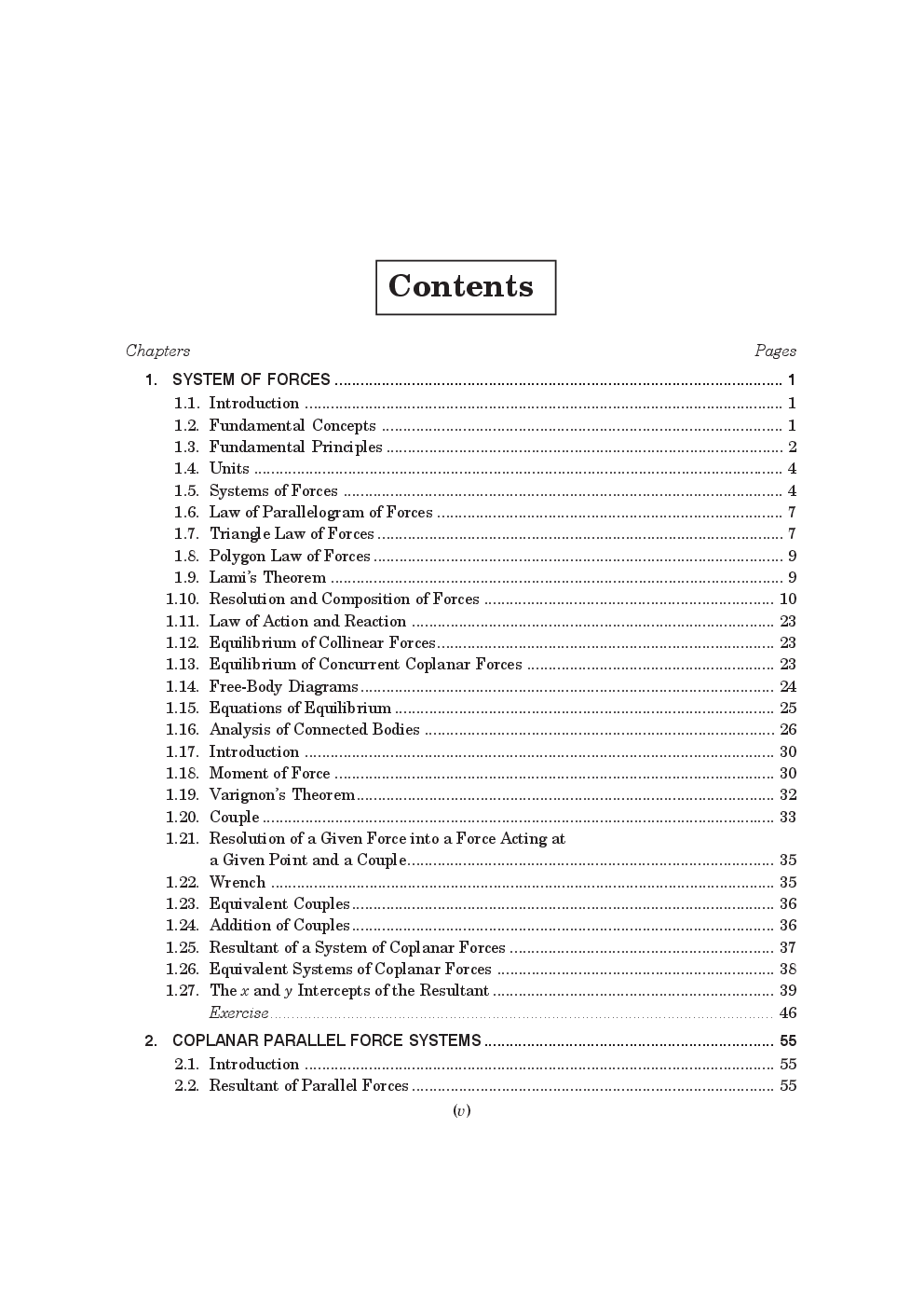 Engineering Mechanics (BPUT Orissa) By Dr. I.S. Gujrat - Page 4