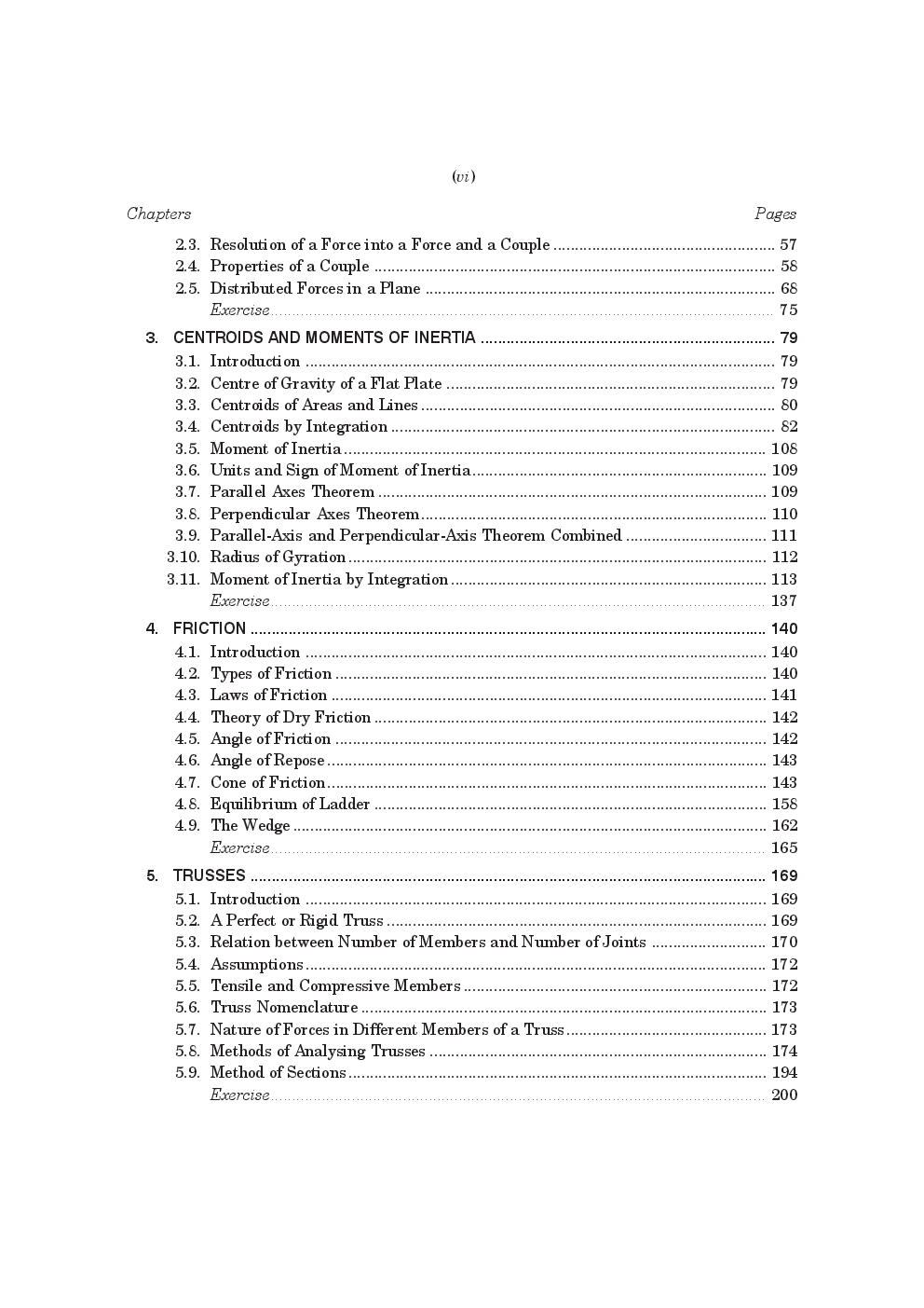 Engineering Mechanics (BPUT Orissa) By Dr. I.S. Gujrat - Page 5
