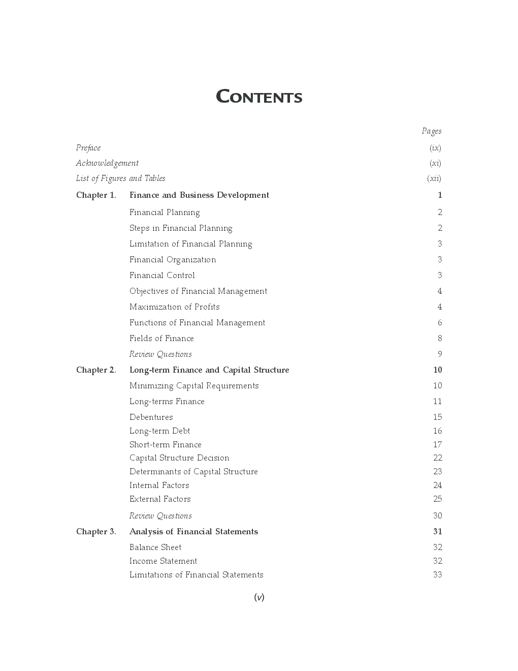 Financial management and investment Decision By Jagmohan Negi, Gaurav Manohar - Page 5