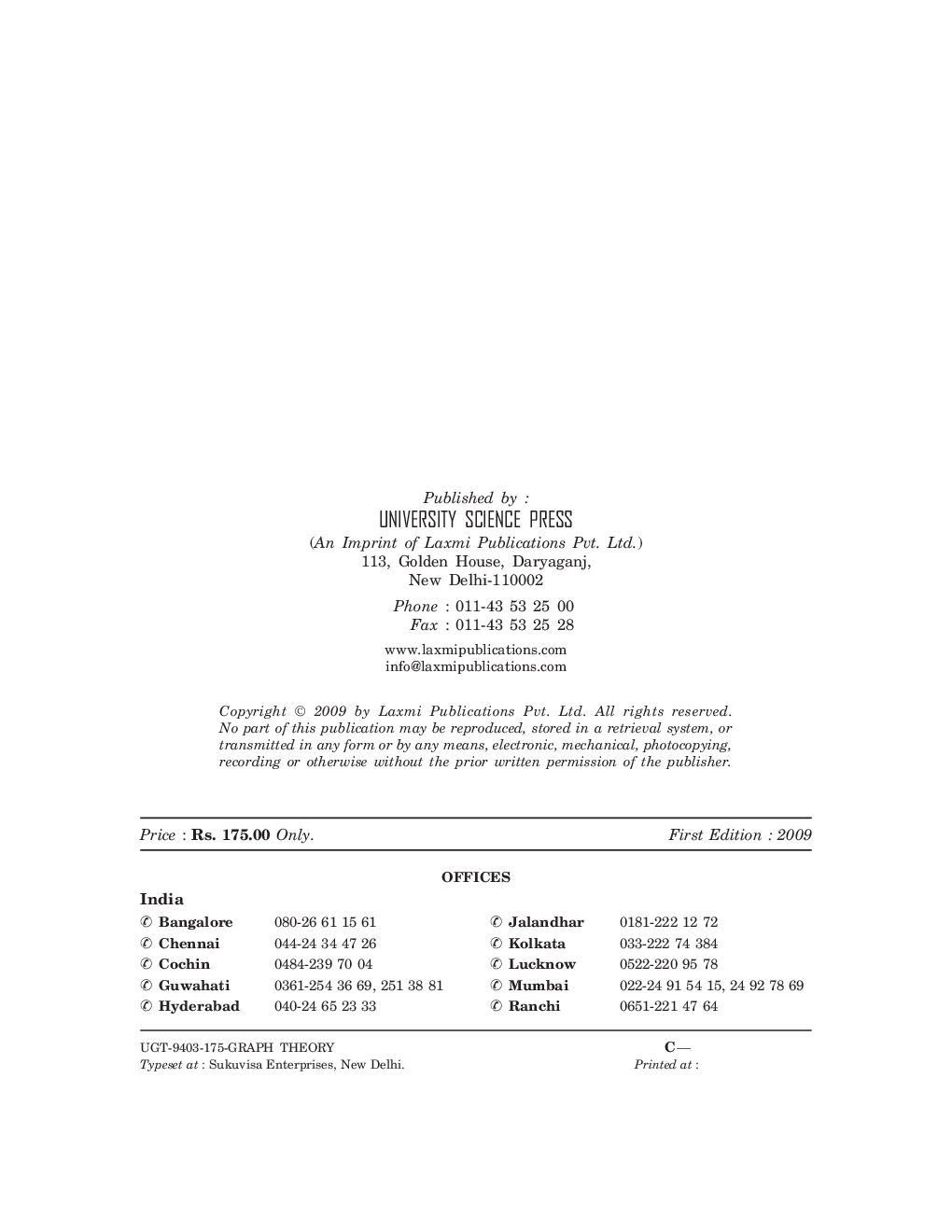 Graph Theory By Udit Agarwal, Umeshpal Singh - Page 3